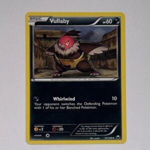 POKEMON CARD: Vullaby #73/108 (Pokemon Dark Explorers)